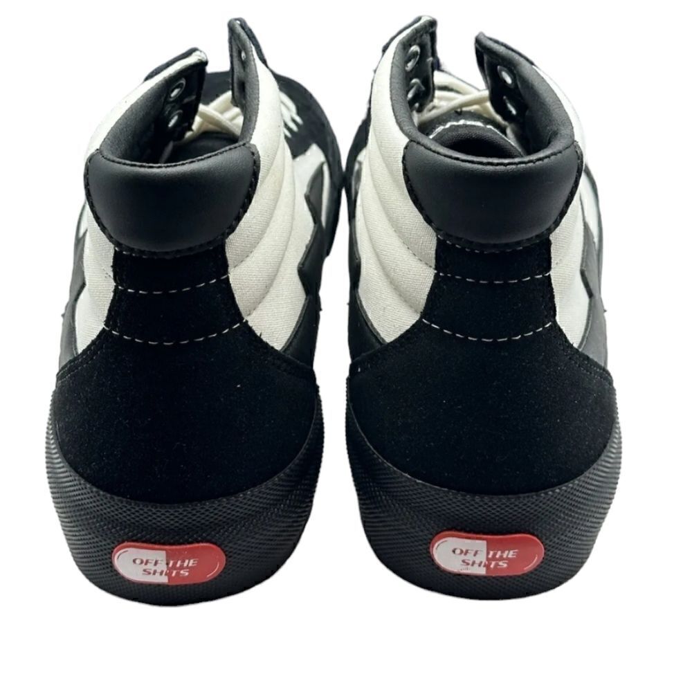 REVENGE x STORM High Top Vol. 2 White Black Mens Size 8 Womans 9.5 NWT - Picture 3 of 5